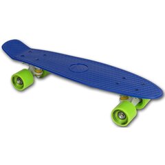 Пластиковый скейтборд - Enero, 22 дюйма, синий цена и информация | Скейтборды | pigu.lt