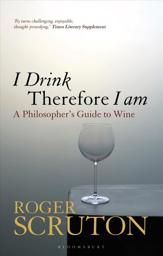 I Drink Therefore I Am: A Philosopher's Guide to Wine kaina ir informacija | Receptų knygos | pigu.lt