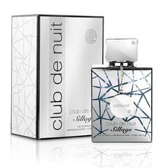 Kvapusis vanduo Armaf Club De Nuit Sillage EDP vyrams, 30ml kaina ir informacija | Kvepalai vyrams | pigu.lt