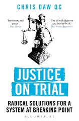 Justice on Trial: Radical Solutions for a System at Breaking Point kaina ir informacija | Socialinių mokslų knygos | pigu.lt