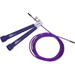 Šokdynė EB Fit Speed Light, 300 cm, violetinė kaina ir informacija | Šokdynės | pigu.lt