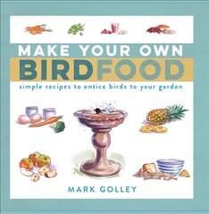 Make Your Own Bird Food: Simple Recipes to Entice Birds to Your Garden kaina ir informacija | Lavinamosios knygos | pigu.lt