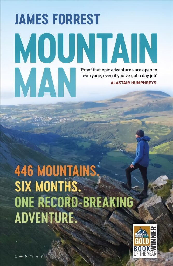 Mountain Man: 446 Mountains. Six months. One record-breaking adventure kaina ir informacija | Knygos apie sveiką gyvenseną ir mitybą | pigu.lt