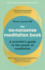 No-Nonsense Meditation Book: A scientist's guide to the power of meditation kaina ir informacija | Saviugdos knygos | pigu.lt