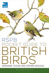 RSPB Pocket Guide to British Birds цена и информация | Энциклопедии, справочники | pigu.lt