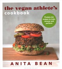 Vegan Athlete's Cookbook: Protein-rich recipes to train, recover and perform цена и информация | Книги рецептов | pigu.lt