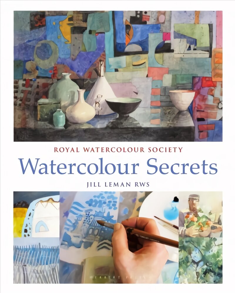 Watercolour Secrets kaina ir informacija | Knygos apie meną | pigu.lt