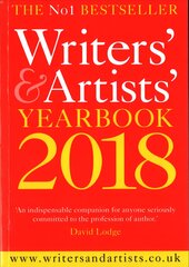 Writers' & Artists' Yearbook 2018 kaina ir informacija | Užsienio kalbos mokomoji medžiaga | pigu.lt