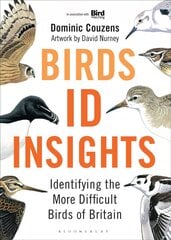 Birds: ID Insights: Identifying the More Difficult Birds of Britain kaina ir informacija | Knygos apie sveiką gyvenseną ir mitybą | pigu.lt