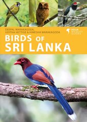 Birds of Sri Lanka цена и информация | Книги о питании и здоровом образе жизни | pigu.lt