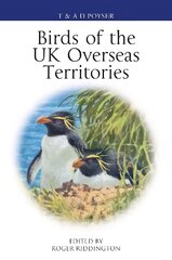Birds of the UK Overseas Territories kaina ir informacija | Knygos apie sveiką gyvenseną ir mitybą | pigu.lt