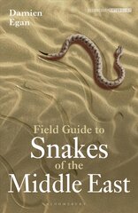 Field Guide to Snakes of the Middle East цена и информация | Книги по экономике | pigu.lt