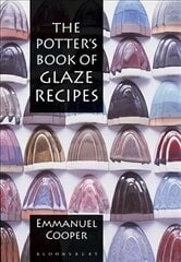 Potter's Book of Glaze Recipes kaina ir informacija | Knygos apie meną | pigu.lt