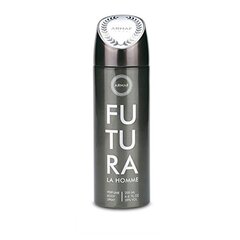 Dezodorantas Armaf Futura La Homme 200 ml kaina ir informacija | Parfumuota kosmetika vyrams | pigu.lt