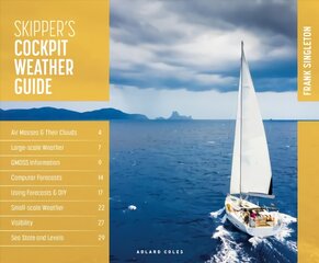 Skipper's Cockpit Weather Guide kaina ir informacija | Kelionių vadovai, aprašymai | pigu.lt