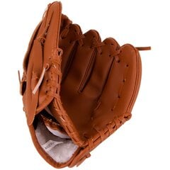 Детская кожаная бейсбольная перчатка цена и информация | Бейсбол | pigu.lt