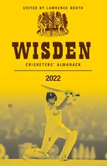 Wisden Cricketers' Almanack 2022 цена и информация | Книги о питании и здоровом образе жизни | pigu.lt