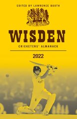 Wisden Cricketers' Almanack 2022 kaina ir informacija | Knygos apie sveiką gyvenseną ir mitybą | pigu.lt