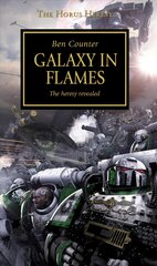Horus Heresy - Galaxy in Flames цена и информация | Fantastinės, mistinės knygos | pigu.lt