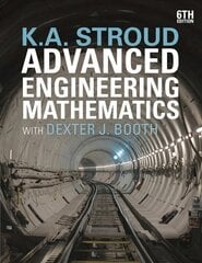 Advanced Engineering Mathematics 6th edition цена и информация | Учебники | pigu.lt