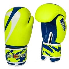 Боксерские перчатки - Enero Neon, размер 10 цена и информация | Боевые искусства | pigu.lt
