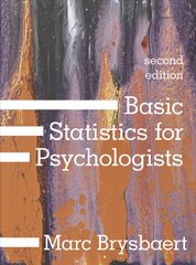 Basic Statistics for Psychologists 2nd edition kaina ir informacija | Socialinių mokslų knygos | pigu.lt