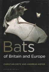Bats of Britain and Europe kaina ir informacija | Knygos apie sveiką gyvenseną ir mitybą | pigu.lt