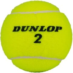 Теннисные мячи - DUNLOP CLUB, 3 шт. цена и информация | Товары для большого тенниса | pigu.lt