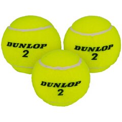 Teniso kamuoliukai Dunlop Club, 3 vnt. kaina ir informacija | Lauko teniso prekės | pigu.lt