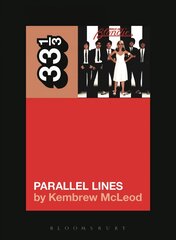 Blondie's Parallel Lines цена и информация | Книги об искусстве | pigu.lt