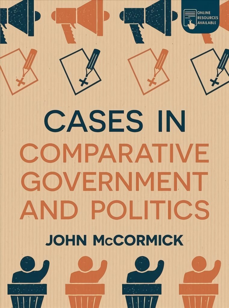 Cases in Comparative Government and Politics цена и информация | Socialinių mokslų knygos | pigu.lt