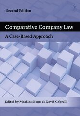 Comparative Company Law: A Case-Based Approach 2nd edition kaina ir informacija | Ekonomikos knygos | pigu.lt