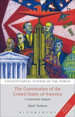 Constitution of the United States of America: A Contextual Analysis 2nd edition kaina ir informacija | Ekonomikos knygos | pigu.lt