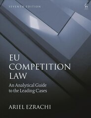 EU Competition Law: An Analytical Guide to the Leading Cases 7th edition kaina ir informacija | Ekonomikos knygos | pigu.lt