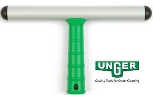 Держатель тряпки для мытья окон Unger Alu T-Bar, 35 см цена и информация | Инвентарь для уборки и принадлежности | pigu.lt