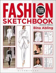 Fashion Sketchbook: Bundle Book plus Studio Access Card 7th edition цена и информация | Книги об искусстве | pigu.lt