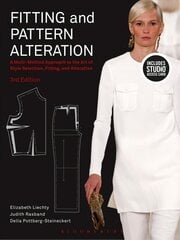 Fitting and Pattern Alteration: A Multi-Method Approach to the Art of Style Selection, Fitting, and   Alteration - Bundle Book plus Studio Access Card 3rd edition цена и информация | Книги об искусстве | pigu.lt