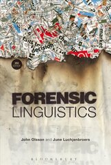 Forensic Linguistics 4th Revised edition цена и информация | Пособия по изучению иностранных языков | pigu.lt