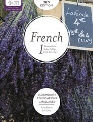 Foundations French 1 2017 3rd edition цена и информация | Пособия по изучению иностранных языков | pigu.lt