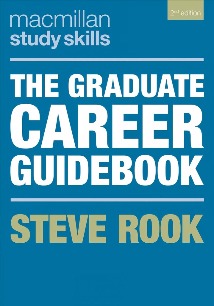 Graduate Career Guidebook 2nd edition kaina ir informacija | Saviugdos knygos | pigu.lt