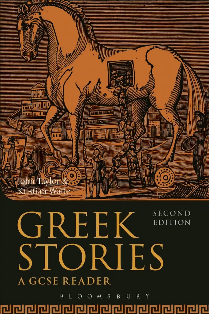 Greek Stories: A GCSE Reader 2nd edition kaina ir informacija | Knygos paaugliams ir jaunimui | pigu.lt