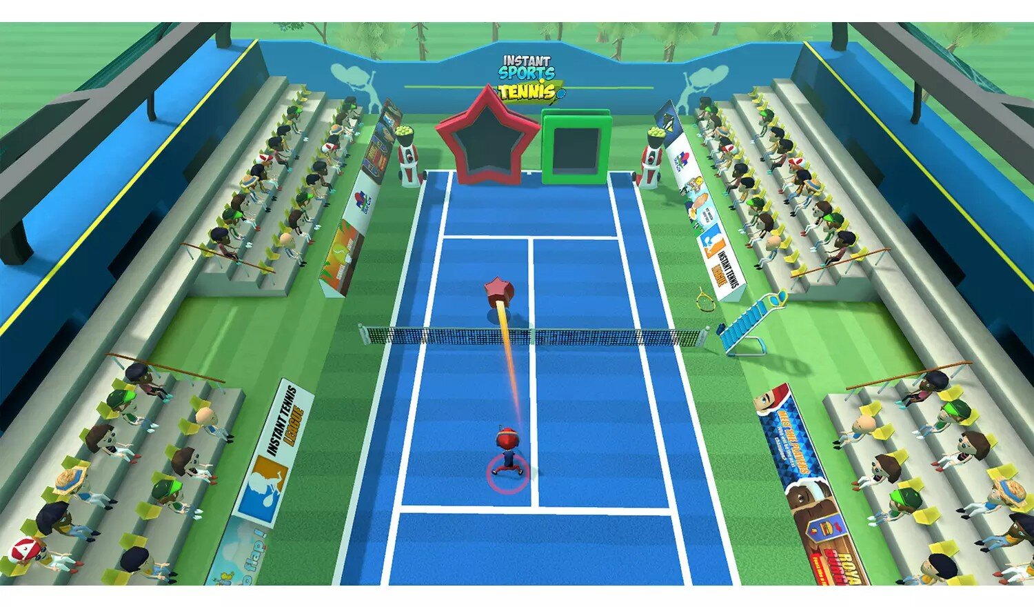 Instant Sports Tennis (be apsauginės plevelės) цена и информация | Kompiuteriniai žaidimai | pigu.lt