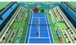 Instant Sports Tennis (be apsauginės plevelės) цена и информация | Kompiuteriniai žaidimai | pigu.lt