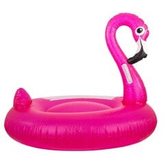 Pripučiamas flamingas, 110x90 cm, rožinis kaina ir informacija | Pripučiamos ir paplūdimio prekės | pigu.lt