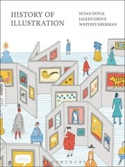 History of Illustration цена и информация | Книги об искусстве | pigu.lt