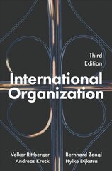 International Organization 3rd edition цена и информация | Книги по социальным наукам | pigu.lt