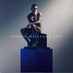 Vinilinė plokštelė Robbie Williams „XXV“ kaina ir informacija | Vinilinės plokštelės, CD, DVD | pigu.lt