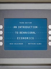 Introduction to Behavioral Economics 3rd edition цена и информация | Книги по экономике | pigu.lt