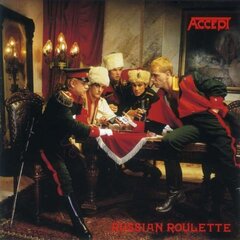 Виниловая пластинка ACCEPT Russian Roulette (180 г) LP  цена и информация | Виниловые пластинки, CD, DVD | pigu.lt