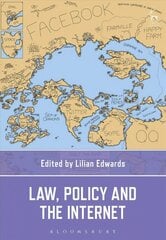 Law, Policy and the Internet цена и информация | Книги по экономике | pigu.lt